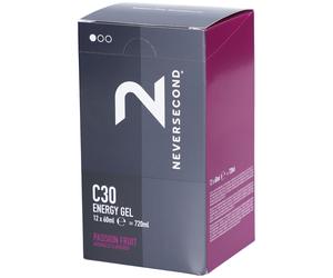 Neversecond™ C30 Energy Gel Fruit de la Passion 12x60 ml gel Sachet(S)