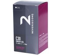 Neversecond™ C30 Energy Gel Fruit de la Passion Sachet(S) 12x60 ml