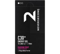 Neversecond C30+ Gel Énergétique Fruit De La Passion + 75mg Caféine