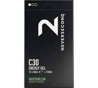 Neversecond C30 Gel Énergétique Watermelon Pièces 12x60ml
