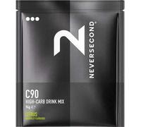 Boisson Neversecond C90 High Carb Mix 94 g goût agrumes (8 unités)