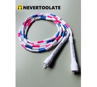 Nevertol'hyrapidly-Corde À Sauter Perlée Lourde,Corde À Perles Dures,Entraîneur,Fitness,Frekouskipping,Chris,Noyau 4.5mm,150g,2.9m - Type Cc 3mmc Pe Hb 115g #D