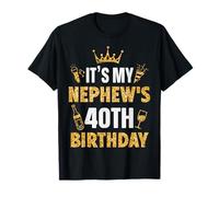 Neveu C'est Le 40e Anniversaire de Mon Neveu 1985 40 Ans T-Shirt