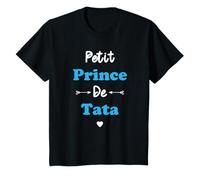 Neveu enfant Petit garçon à tata Humour petit prince de tata T-Shirt