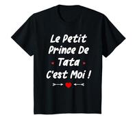 Neveu enfant Petit garçon à tata Humour prince de tata T-Shirt