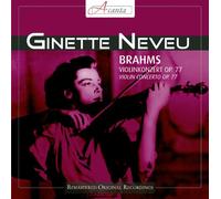 Neveu Ginette - Concertos Pour Violon