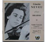 Neveu, Ginette - Violinkonsert
