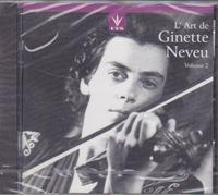 Neveu - Violinkonzert/Tzigane/Violinso [Import]