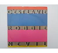 Nevil, Robbie - Nevil, Robbie C'est La Vie 7" Manhattan MT14 EX/VG 1986 picture sleeve