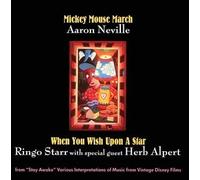 NEVILLE, Aaron / STARR, Ringo with ALPERT, Herb - Mickey Mouse March / When you wish upon a star (Promo) / 871 170-7