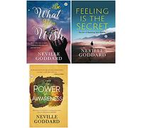 Neville Goddard Deluxe Combo (Be What You Wish + Feeling is the Secret + The Power of Awareness)