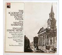 Neville Mariner, The Academy of St. Martin-In-The-Fields - English String Music [LP]