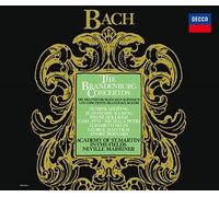 Neville Marriner - J.S. Bach: Brandenburg Concertos [Import]