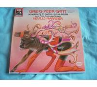 Neville Marriner / Academy of St Martin in the Fields - ASD 143440 Grieg Peer Gynt AcStM Marriner LP