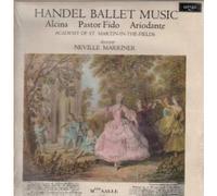 NEVILLE MARRINER ACADEMY OF ST.MARTIN-IN-THE-FIELDS - HANDEL BALLET MUSIC LP (VINYL ALBUM) UK ARGO 1972