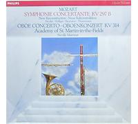 Neville Marriner & Academy of St. Martin-in-the-Fields - Mozart: Symphonie concertante KV 297 B (Neue Rekonstruktion) / Oboenkonzert KV 314 [Vinyl LP] [Schallplatte]