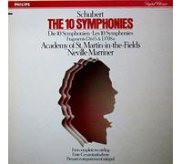 Neville Marriner & Academy of St. Martin-in-the-Fields - Schubert: The 10 Symphonies / Die 10 Symphonien (Erste Geamtaufnahme) [Vinyl Schallplatte] [7 LP Box-Set]