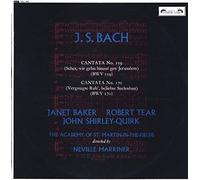 Neville Marriner - Bach: Cantatas No. 159 & 170