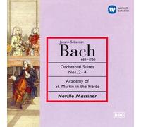 Neville Marriner - Bach: Suites Nos 2-4 [Import]