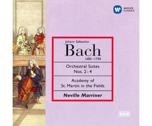 Neville Marriner - Bach: Suites Nos 2-4 [Import]