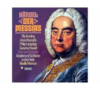 Neville Marriner & Chor und Orchester der Academy of St. Martin-in-the-Fields / Elly Ameling / Anna Reynolds / Philip Langridge / Gwynne Howell - Händel: Der Messias (Fassung der Londoner Erstaufführung vom 23. März 1743) [Vinyl Schallplatte] [3 LP Box-Set]