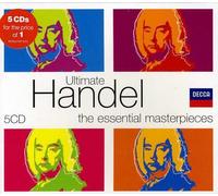 Neville Marriner (Direttore) - Coffret Ultimate Handel