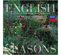 Neville Marriner - English Seasons [Import]