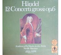Neville Marriner - Händel: 12 Concerti grossi op. 6 [Vinyl Schallplatte] [3 LP Box-Set]