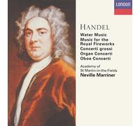 Neville Marriner - Haendel - Oeuvres pour Orchestre
