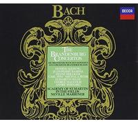 Neville Marriner - J.S. Bach: Brandenburg Concertos [Import]