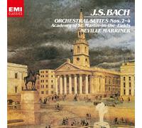 Neville Marriner - J. S. Bach: Orchestral Suites No. [Import]