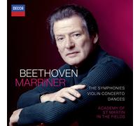 Marriner Conducts Beethoven Coffret CD