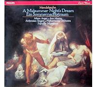 Neville Marriner - Mendelssohn-Marriner-Le Songe d'une Nuit D'Ete