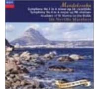 Neville Marriner - Mendelssohn: Symphony 3 in A Minor [Import]