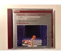 Neville Marriner - Prokofiev. Classical Symphony. Suites "The Love for Three Oranges" "Lieutenant Kijé"