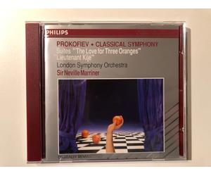 Neville Marriner - Prokofiev. Classical Symphony. Suites "The Love for Three Oranges" "Lieutenant Kijé"