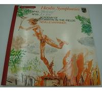 Neville Marriner/St. Martin in the fields - Symphonies n°43,59 - Mercure/Le feu - Haydn LP 1977 Philips