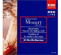Neville Marriner - Symphony No.25.No.35'haffner.3 [Import]