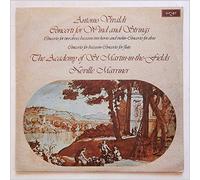 Neville Marriner, The Academy Of St. Martin-in-the-Fields - Antonio Vivaldi: Concerti For Wind and Strings [LP]