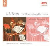 Neville Marriner - the Brandenburg Concertos; Triple Concerto [UK Import]