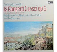 Neville Marriner und die Academy of St. Martin-in-the-Fields - Corelli: 12 Concerti Grossi op. 6 (mit dem "Weihnachtskonzert") [Vinyl Schallplatte] [3 LP Box-Set]