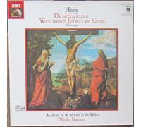 Neville Marriner und die Academy of St. Martin-in-the-Fields - Haydn: Die sieben letzten Worte unseres Erlösers am Kreuze (Urfassung) [Vinyl LP] [Schallplatte]