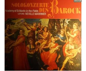 Neville Marriner und die Academy of St. Martin-in-the-Fields - Solokonzerte des Barock [Vinyl Schallplatte] [2 LP Box-Set]