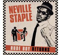 Neville Staple Rude Boy Returns (Vinyl) 12" Album Coloured Vinyl with DVD