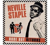 Neville Staple – Rude Boy Returns – Vinyle 12" coloré avec DVD