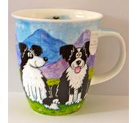 Nevis Highland animaux collie Mug