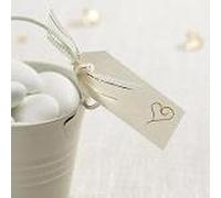 Neviti étiquette de Bagage, Papier, Ivoire, Taille Unique