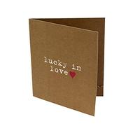 Neviti Just My Type-Lottery Guides de Tickets, Papier, Marron, 10.5 x 9 x 0.2 cm