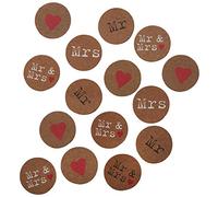 Neviti Just My Type-Table Confetti, Papier, Papier Craft, 1.5 x 1.5 x 0.1 cm