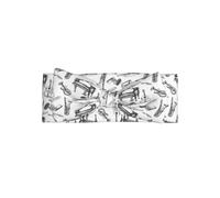 Nevjipu Bandeau pour bébé fille - 1 pièce - Instruments de musique dessinés à la main - Nœuds pour cheveux de bébé - Bandeau élastique doux pour tout-petits de 0 à 6 mois - Accessoires essentiels pour
